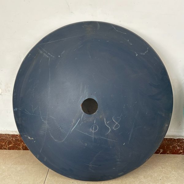 Agriculture Machinery Parts Disc Blade Customizable High Hardness Heat Treatment