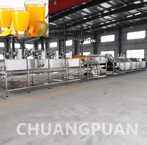  Stainless Steel Concentrated Mango Juice Plant With Quick 40-70 Days Delivery Manufactures