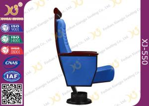  High Back Rest Auditorium Chairs With Heating Ventilation Air Conditioning Output Manufactures