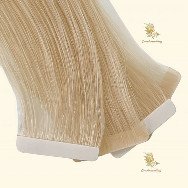 2024 Trend Popular Tape Pre-Bonded Style Hair Extensions in 50cm * 8cm * 3cm Package Size