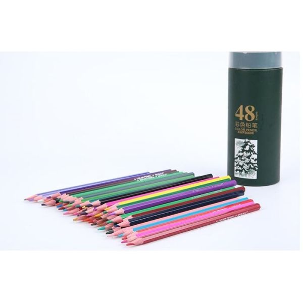 Cheapest and Good Quality Colorful Lead School & Office Wooden Pencil