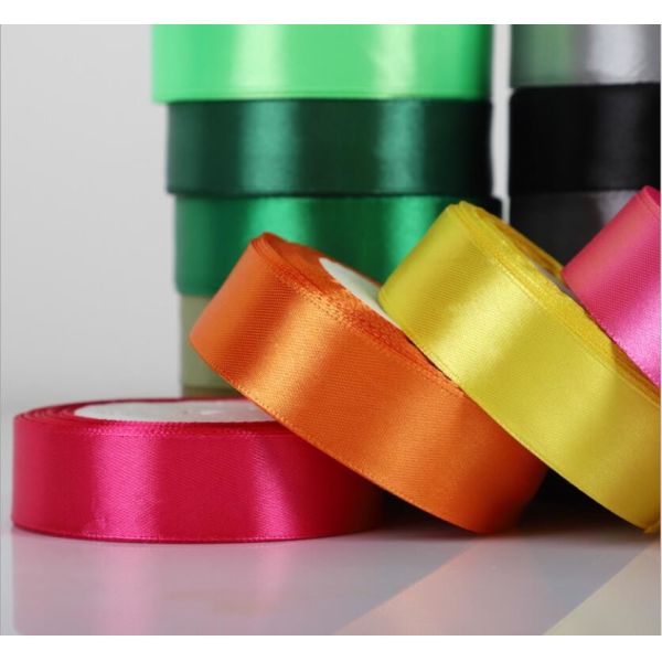 Double Sided 5cm Satin Ribbon