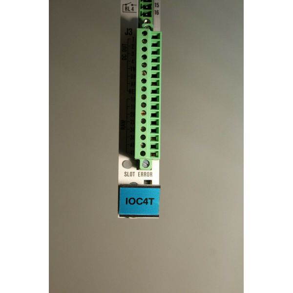 IOC4T 200-560-000-013 INPUT/OUTPUT CARD FOR MPC4 CARDS