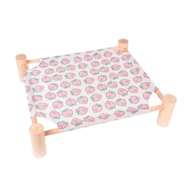 Wooden Pet Hammock Beds Disassembled Dog Hammock Bed Sustainable