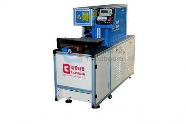 CO2 Laser Copper Wire Stripping Machine With Double Tube Double Light Road Design