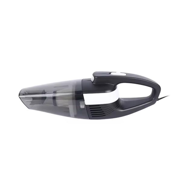 DC12V Hepa Filter Handheld Car Vacuum Cleaner With Cigarette Lighter And Led Light