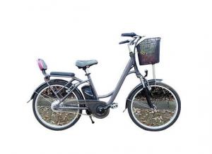  Comfortable Riding Electric Powered Bicycle Vogue-C For Household Ladies Electric Bike Manufactures