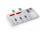 Flexible Tactile Membrane Switch Keypads With Double Circuits Layer And Static