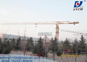 China QTP5510 6T Topless Tower Crane Lifting Material For Buildings Construction on sale