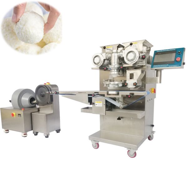 Automatic P160 Small Ball Rolling Machine Potato Ball Making Machine
