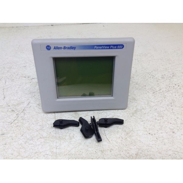 Allen Bradley 2711P-T6M5D8 2711PT6M5D PVP 600 Mono 5.5 Touch 24VDC RS232
