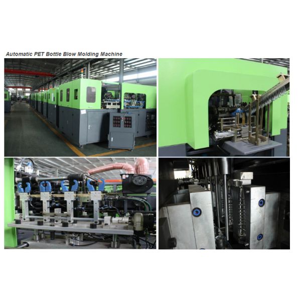 4000Pcs/H 32kw Blowing Mould Machine Fully Automatic PET Bottle Blowing Machine