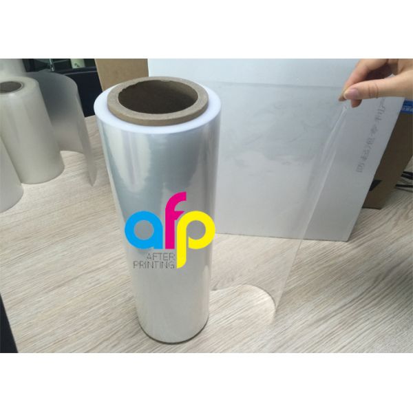 Multiple Extrusion Plastic Shrink Film , Single Would POF Shrink Film Rolls