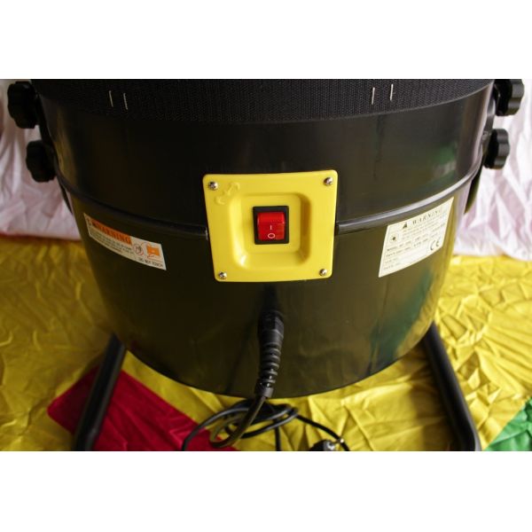 Fire Proof Small Air Blower Fan Stable Wind Pressure 230 / 110V Voltage