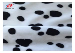  1.5mm Pile Velboa 100% Polyester Plush Toy Fabric Animal Print Manufactures