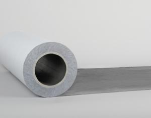  1250mm 500m Anti Damage Rubber Base PE Stainless Steel Protection Film Manufactures