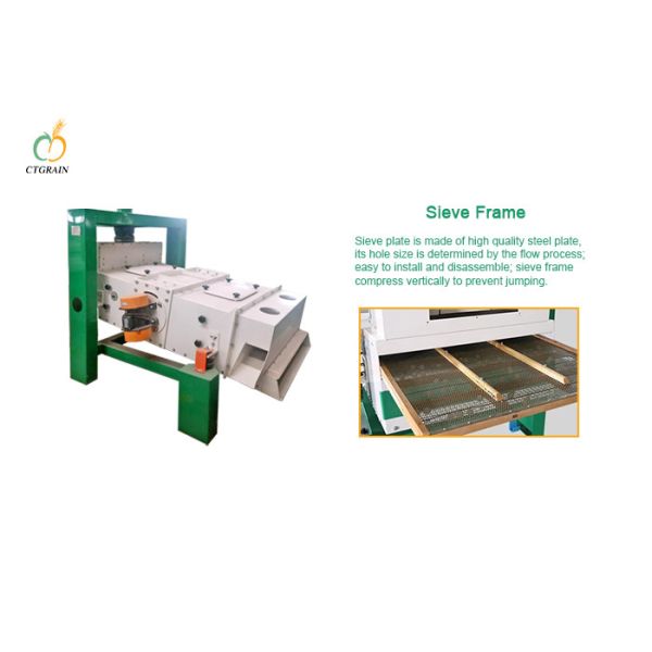 Corn Wheat Cleaning Vibro Screen Separator