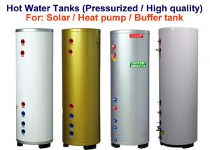 China Customized Size Hot Water Storage Tank , Safety Hot Water Reserve Tank on sale