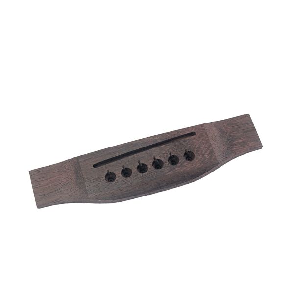 6 Pins Acoustic Guitar Bridge Slotted Guitar Bridge Replacement