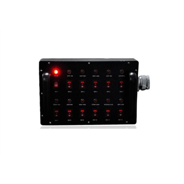 High Power 12 Band DDS Mobile Network Blocker with Over Heat protection