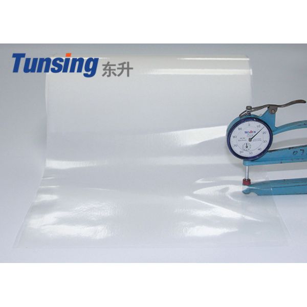 Hot Melt Adhesive Sheets DS019300M For Garments Accessories Adhesion