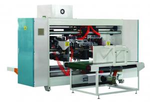  3000kg Semi Automatic Box Stitching Machine 3800mm Twin Head Semi Auto Stitcher Manufactures
