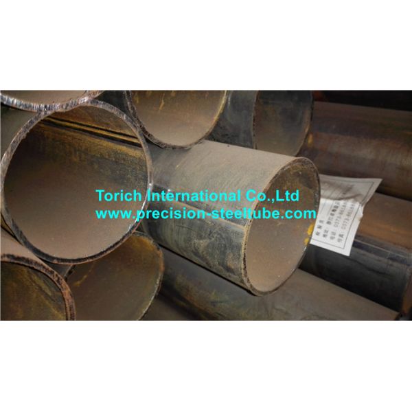 BS6323-7 SAW4,SAW5 Seamless Longitudinal Submerged Arc Welded Pipes