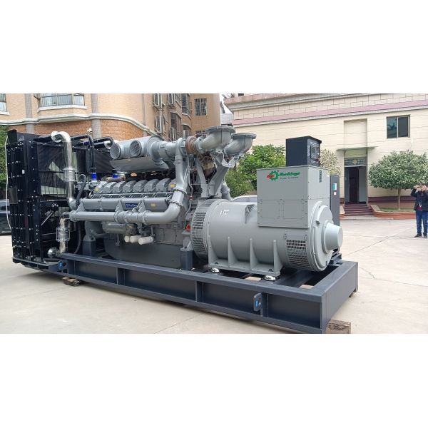 SHX 2500kva Low Fuel Consuming Diesel Generator Get Nice Factory Price Top Manufacturer In China