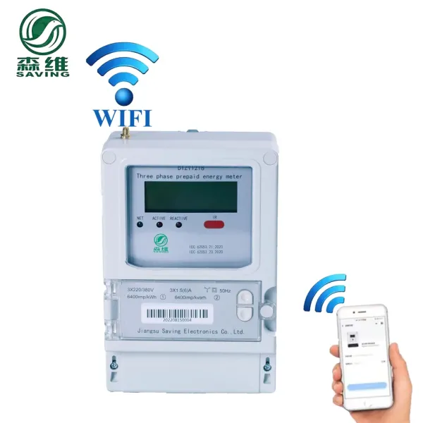 50Hz Frequency Multifunctional Power Meter with LCD Display and 0-400V Measuring Voltage Range