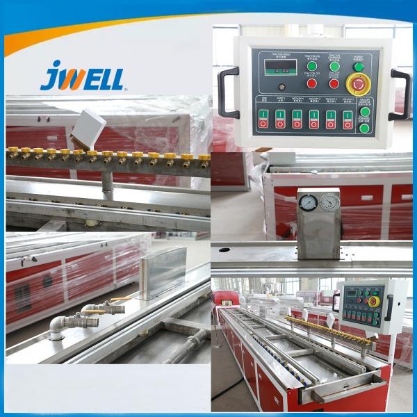Jwell high capacity PVC WPC profile extrusion lines