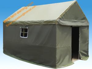  4x6m Outdoor Steel Waterproof Canvas Camping Military Frame Tent Manufactures