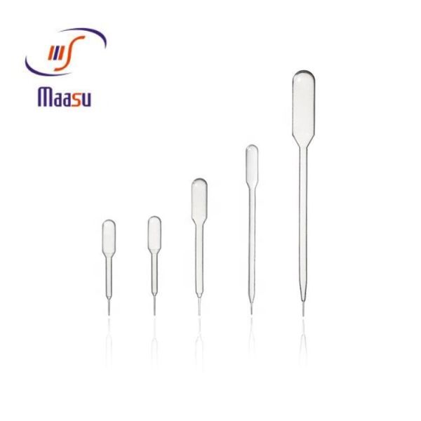 Plastic Pasteur Transfer Pipette Graduated Pasteur Pipette 3ml