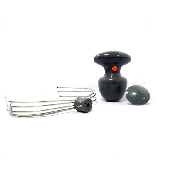 hot wholesale spider automatic vibrating electric head massager comb vibrating electric hair scalp massager DS-BHC1509