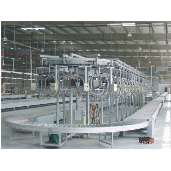 Refrigerator Automated Assembly Line , Plastic Vacuum Forming / Thermo Machine