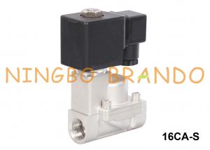  Stainless Steel Hot Water Steam Solenoid Valve 3/8 1/2 3/4 1 Inch 24V 220V Manufactures