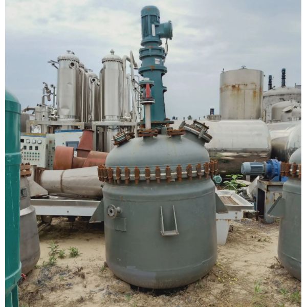 10-100L Used Chemical Reactor 220V 380V PID Control