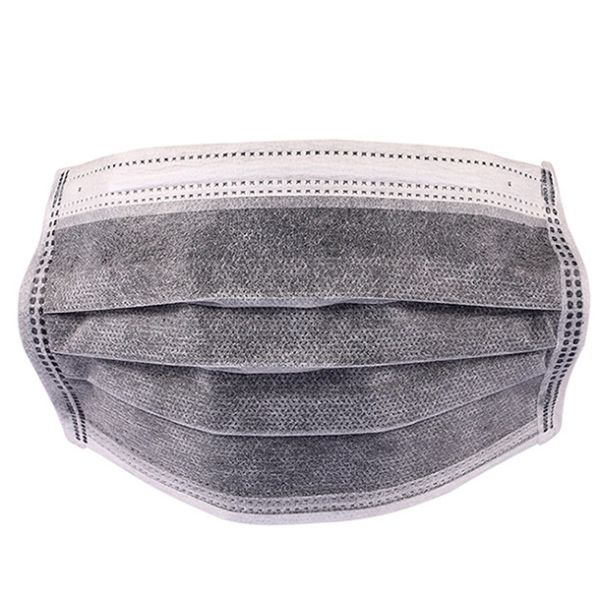 Disposable Breathable 4 Layer Activated Carbon and non-woven fabric protective Mask