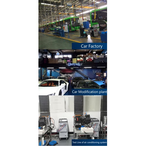 240V R134a AC Recovery Machine A/C Recovery for Car