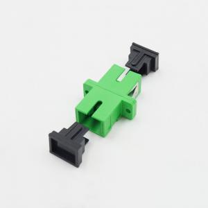  SC To SC Fiber Optic Adapter Coupler With Ceramic Bronze Sleeve Manufactures