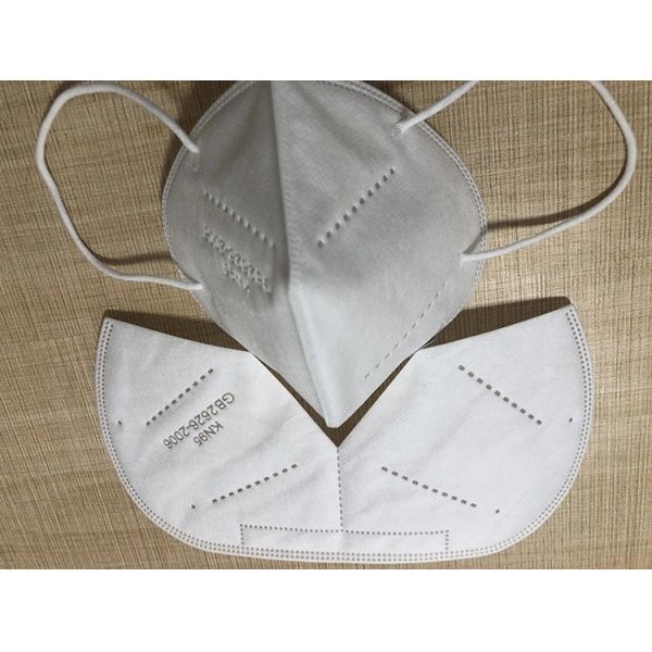 Disposable Customized Face Mask Non Woven KN95 Folding Face Mask