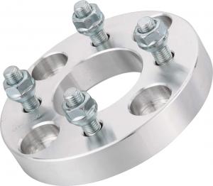  Thick 25mm T6061 Billet Cnc Wheel Spacers 12 X 1.5 Studs Manufactures