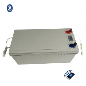 China UN38.3 LiFePO4 24v 100ah Lithium Solar Rechargeable Battery Pack on sale