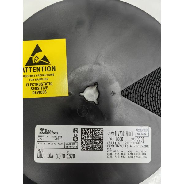 TLV70012DDCR  SOT23-5  SMDIntegrated Circuits MCU Controller Microcontrol