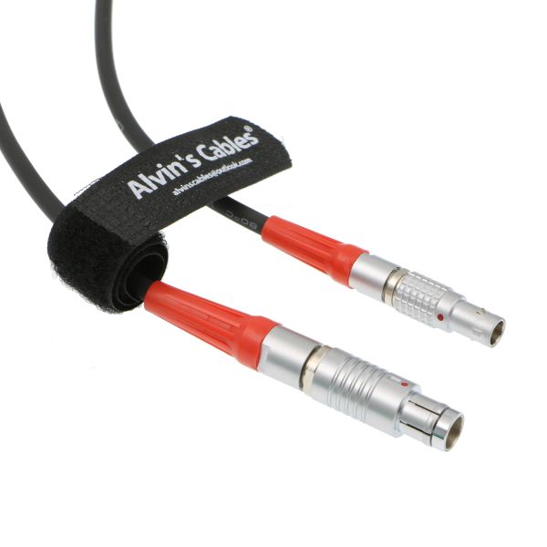 5 Pin ARRI LCS To LBUS 4 Pin Arri Power Cable For Arri WCU4 Camera Interfaces