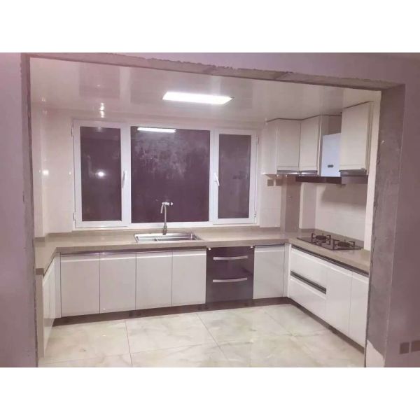 High glossy lacquer kitchen cabinet,Project kitchen cabinet,MDF kitchen cabinet