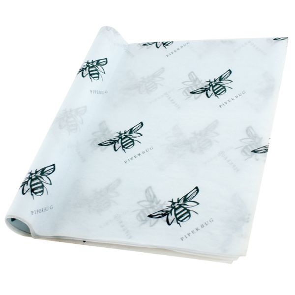 Moisture Proof Matte Varnishing Custom Tissue Paper