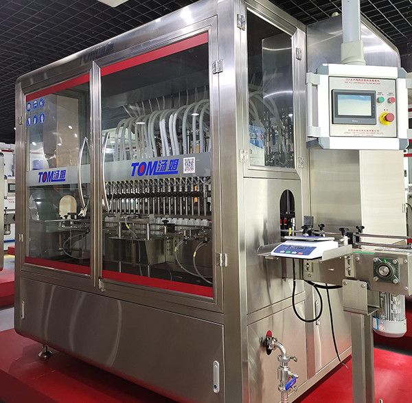 SUS304 Detergent Filling Machine Automatic Piston Liquid