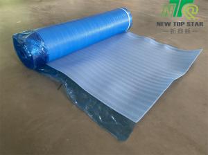  2mm EPE Underlayment 200sqft/roll Blue Foam Underlayment For Laminated Wooden Flooring Manufactures