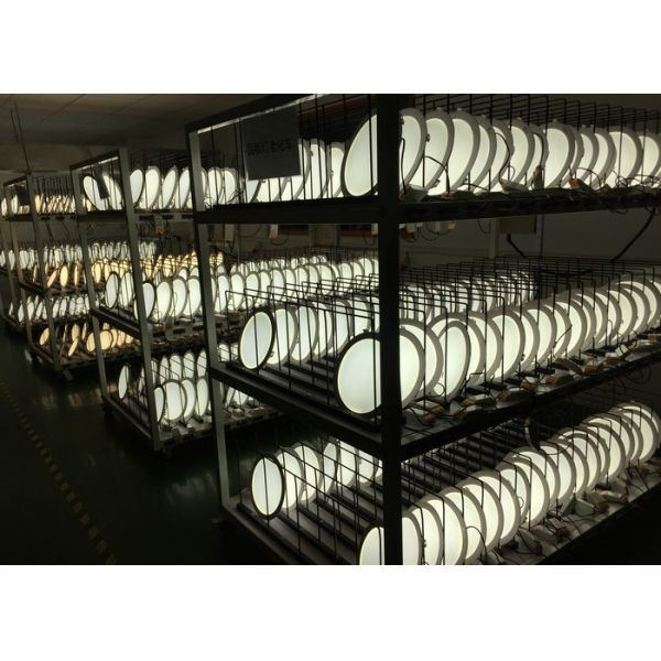600mm Led Surface Mount Ceiling Lights 36w With 100lm / W Luminous Efficiency
