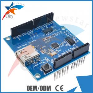 China Shield for Arduino , Android USB Host Shield Compatible With Google Android ADK on sale